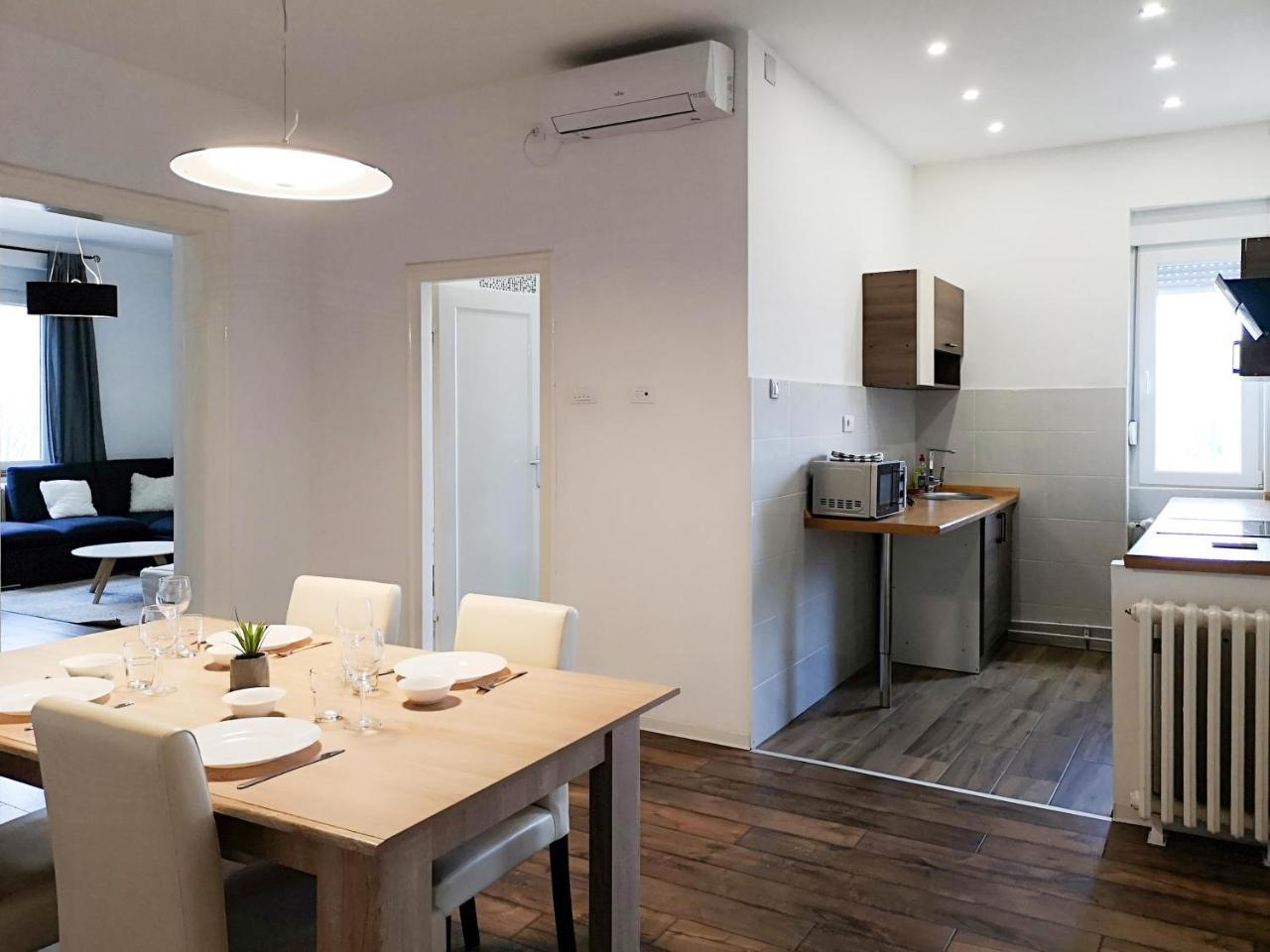Filinhome Stefanovica Suite 9 Novi Sad Buitenkant foto